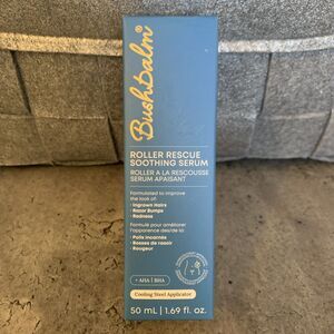 Bush Balm Roller Rescue Soothing Serum 50 ml 1.69 fl Oz. Ingrown Hair